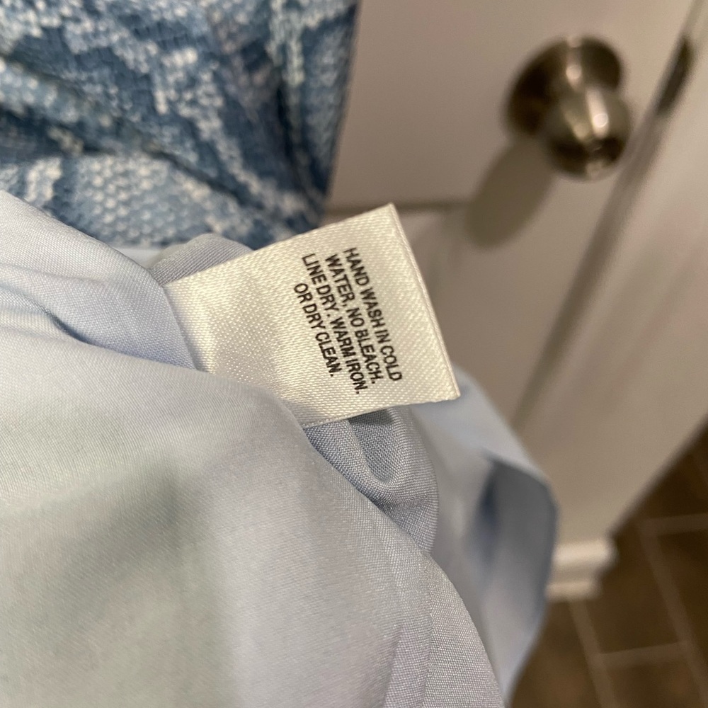 Acrobat - Blue Python Print Sleeveless Midi Dress… - image 6